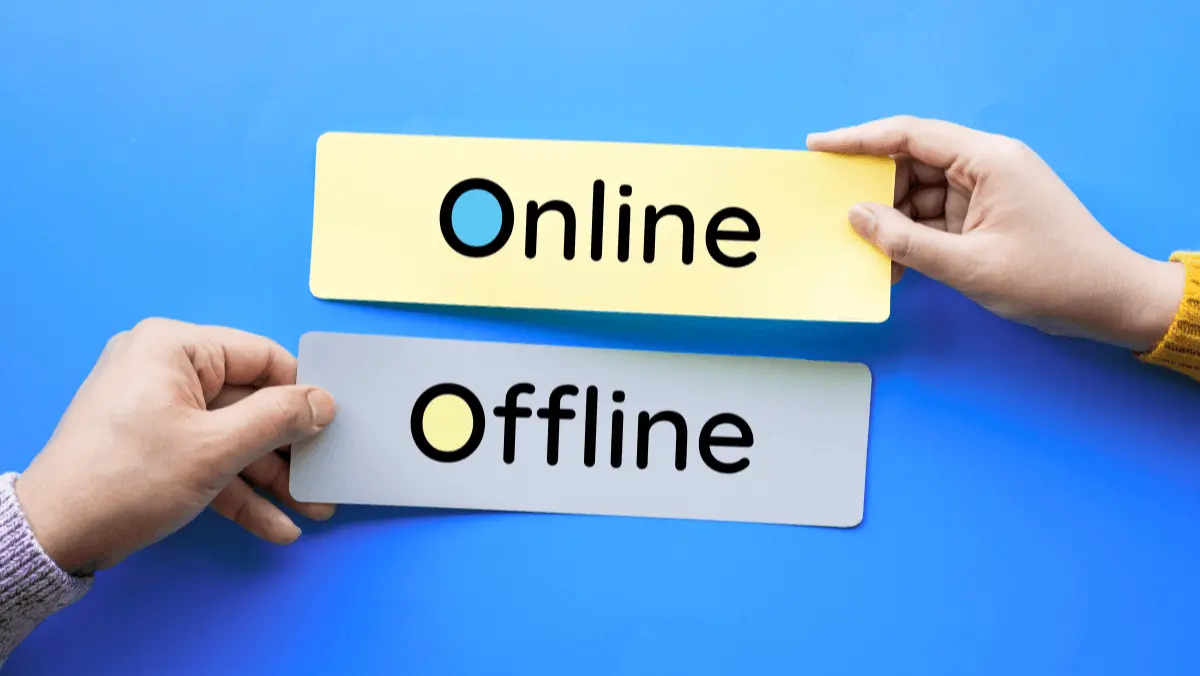 publicidad online y offline
