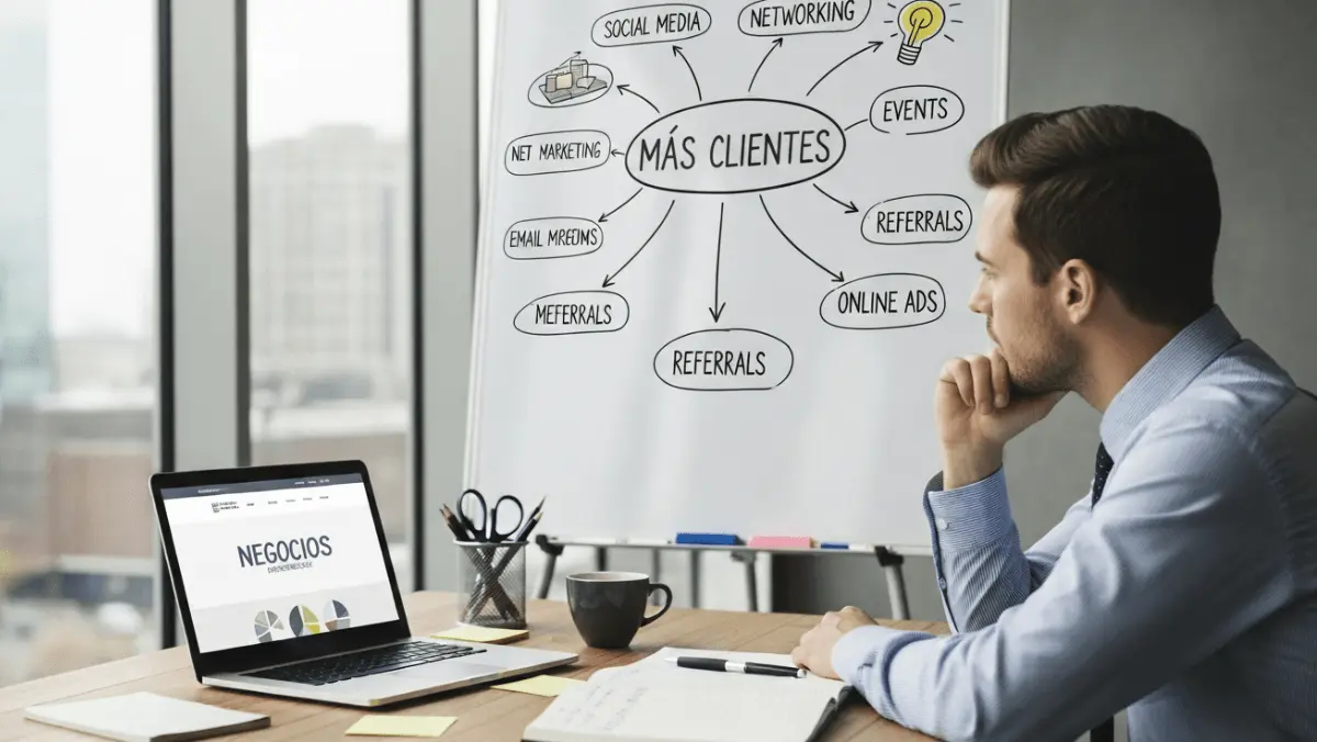 conseguir clientes para tu negocio
