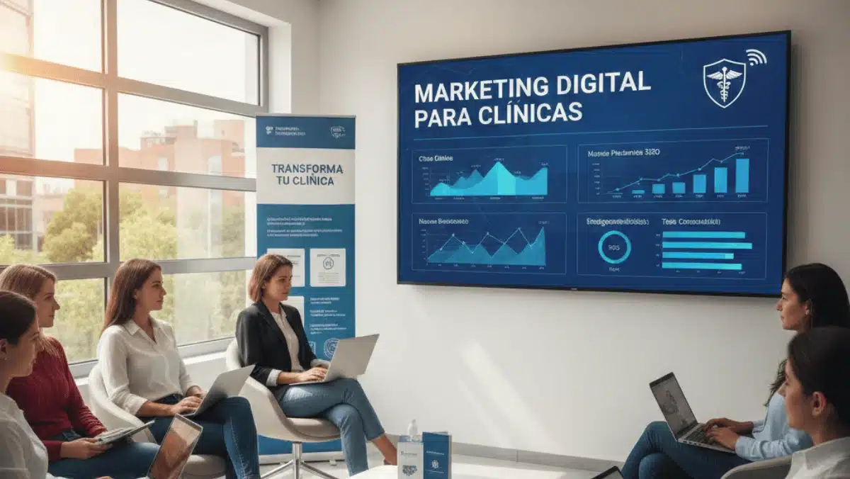 marketing digital para clínicas