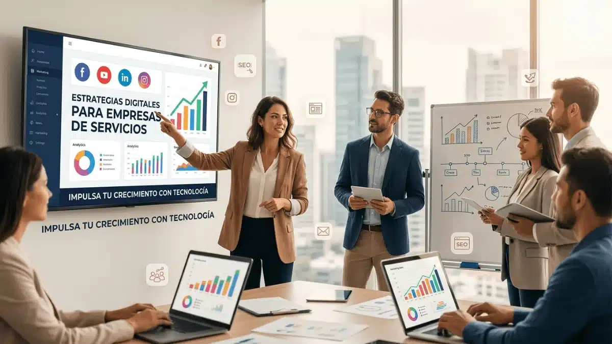 Marketing digital para empresas de servicios