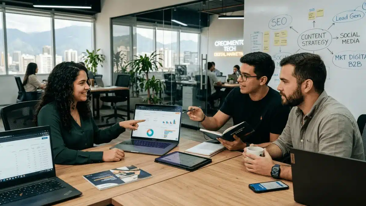Marketing digital para empresas de tecnología
