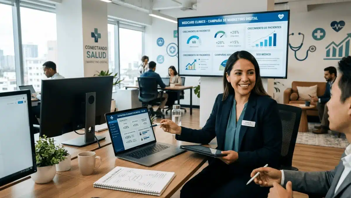 Marketing digital para empresas de salud