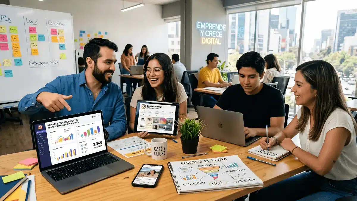Marketing digital para emprendedores