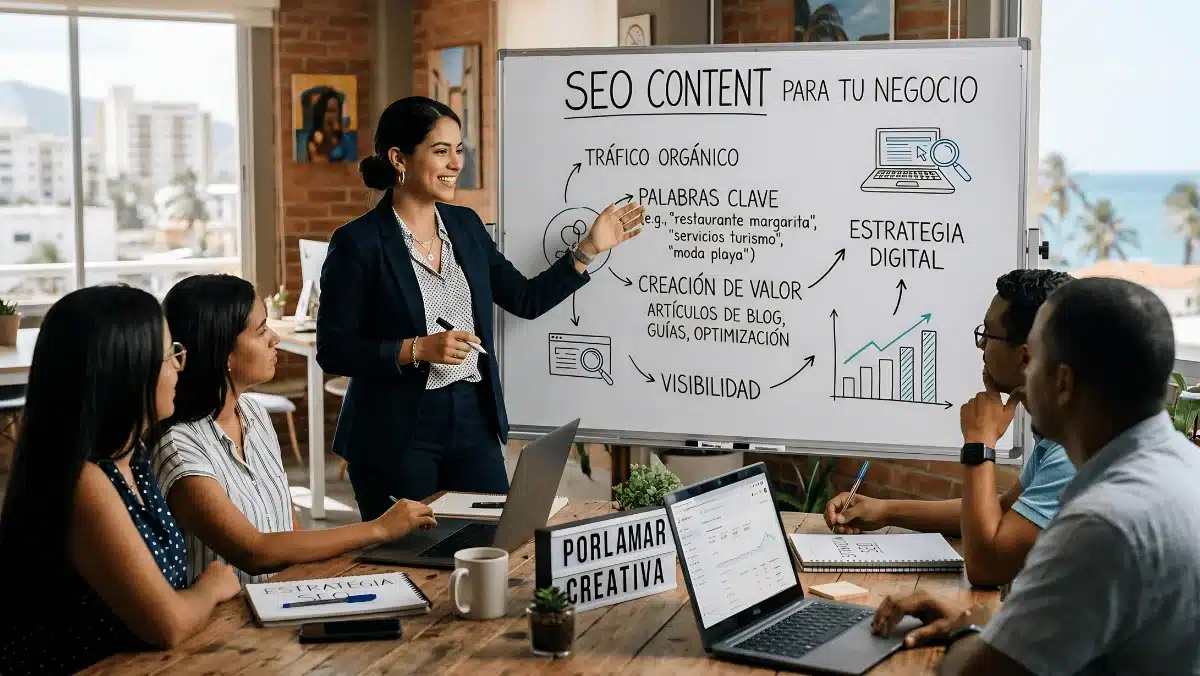 Contenido SEO para mi negocio