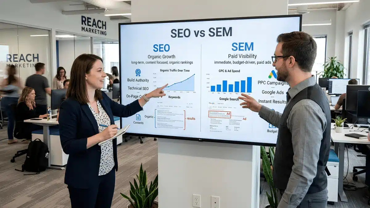 SEO vs SEM