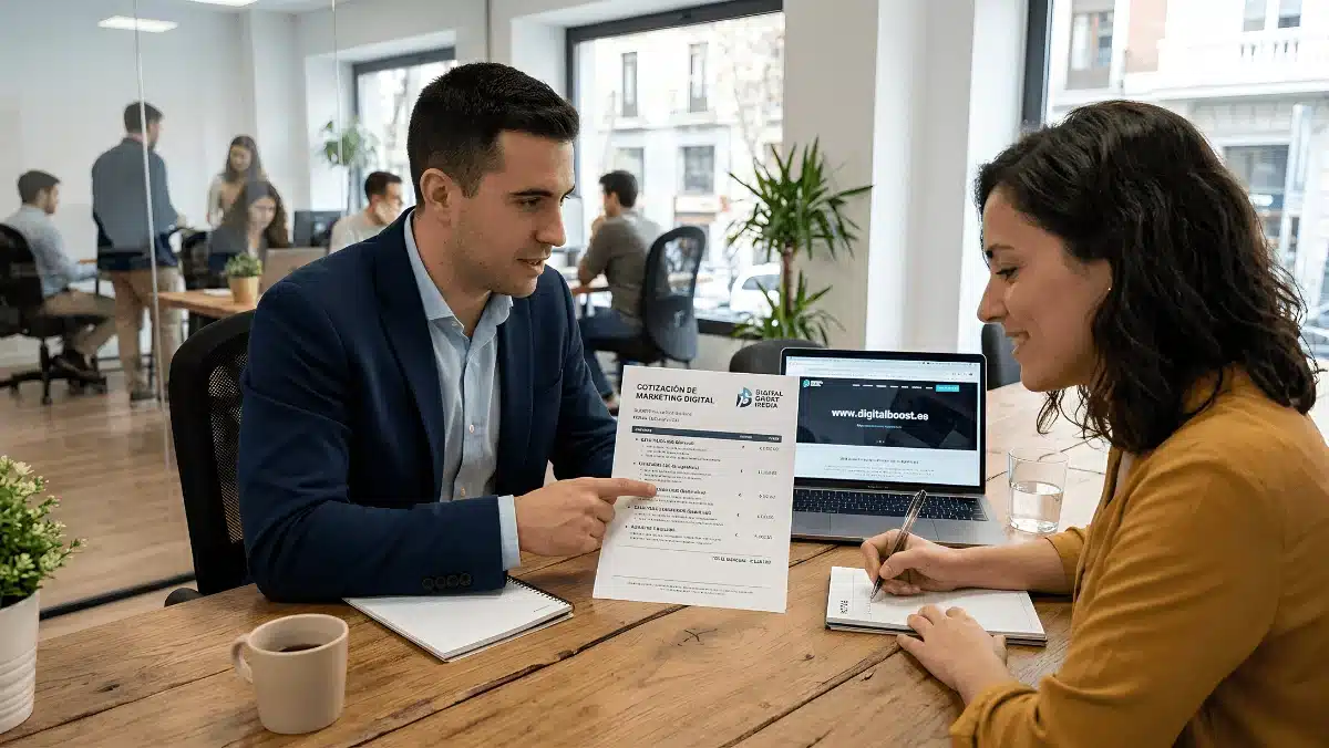 Cotización Marketing Digital: cómo evaluar una propuesta