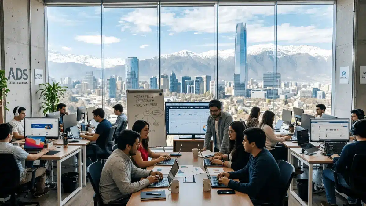Agencias de Marketing Digital en Santiago
