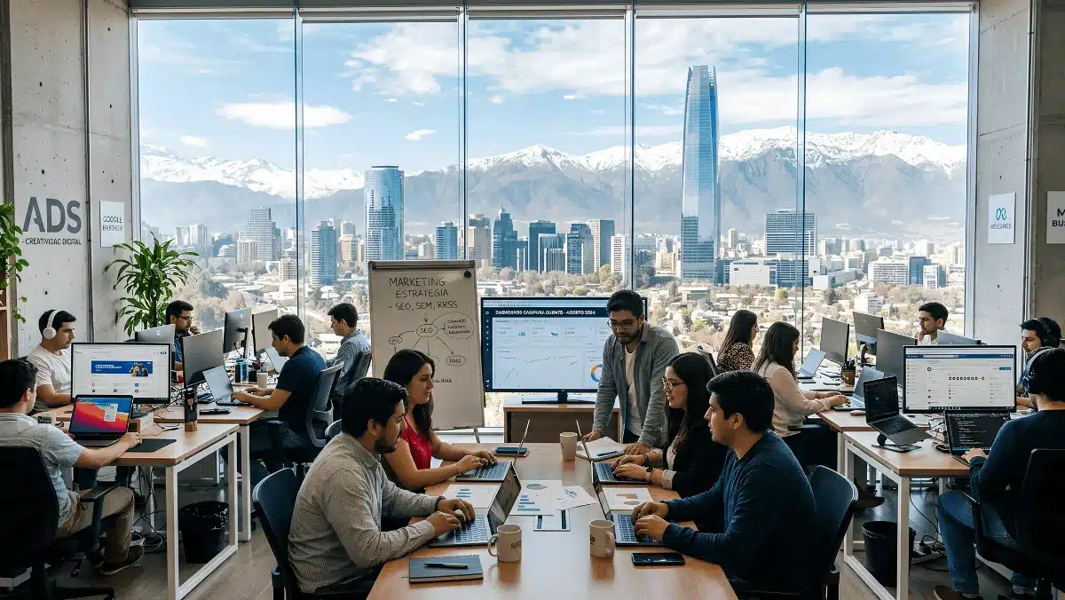 Agencias de Marketing Digital en Santiago: cómo elegir