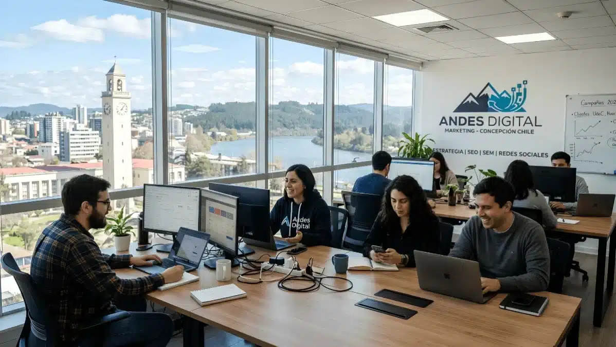 Agencias de Marketing Digital en Concepción