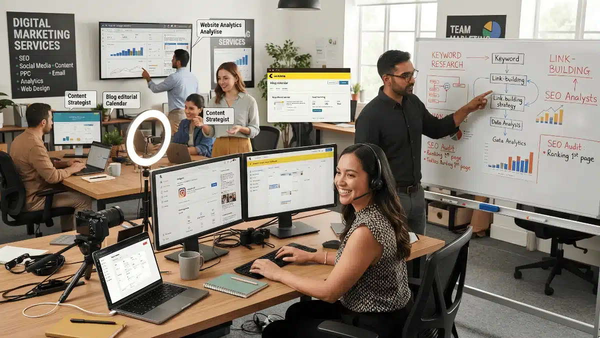 Servicios de Marketing Digital: conoce cuáles son