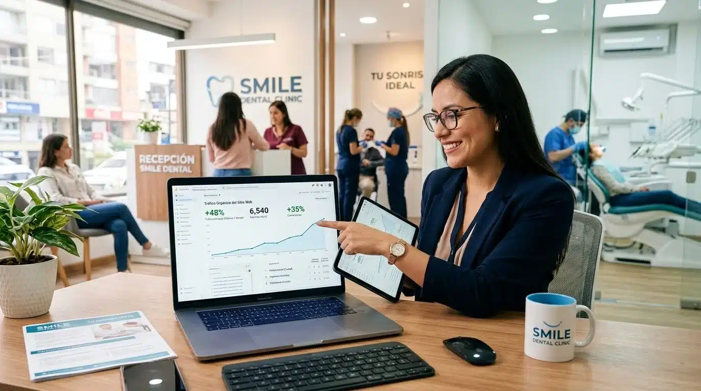 SEO para Clínicas Dentales: Aumentar el Tráfico en tu Web